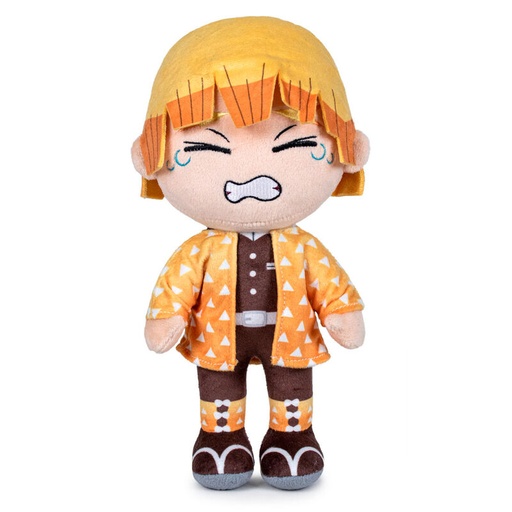 [8425611326936] Peluche Zenitsu Agatsuma Demon Slayer Kimetsu no Yaiba 27cm