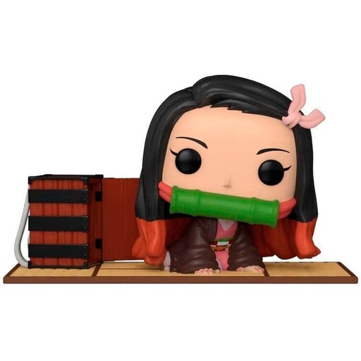 [889698503464] Figura POP Deluxe Demon Slayer Kimetsu no Yaiba Mini Nezuko Exclusive