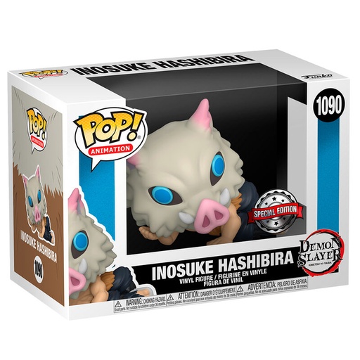 [889698591591] Figura POP Demon Slayer Kimetsu no Yaiba Inosuke Hashibira Exclusive