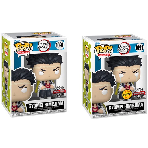 [889698602945 C6] Figura POP Demon Slayer Kimetsu no Yaiba Gyomei Himejima Exclusive 5 + 1 Chase