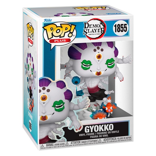 [889698853293] Figura POP Demon Slayer Kimetsu no Yaiba Gyokko
