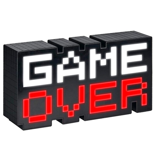 [5055964724931] Lampara 8-BIT Game Over
