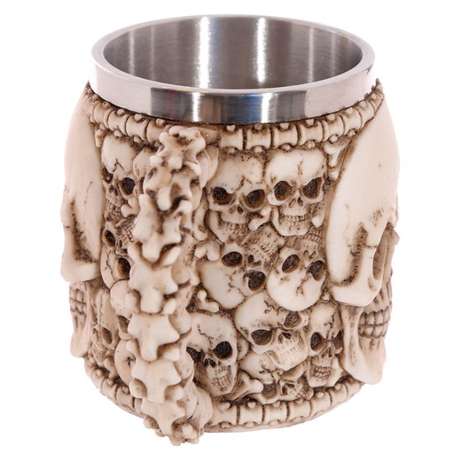 [5055071710582] Taza Calavera y Cabezas de Calaveras