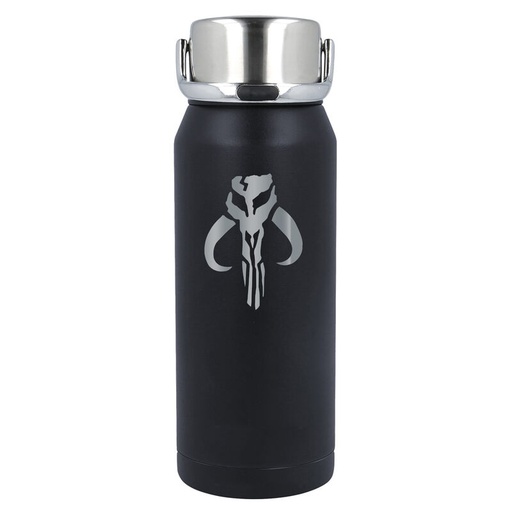 [8412497048649] Botella termo acero inoxidable The Mandalorian Star Wars 505ml