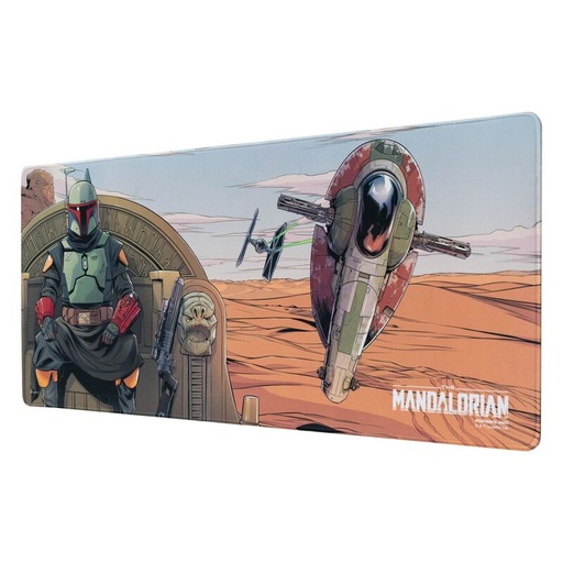 [8435497265236] Alfombrilla gaming Boba Fett The Mandalorian Star Wars