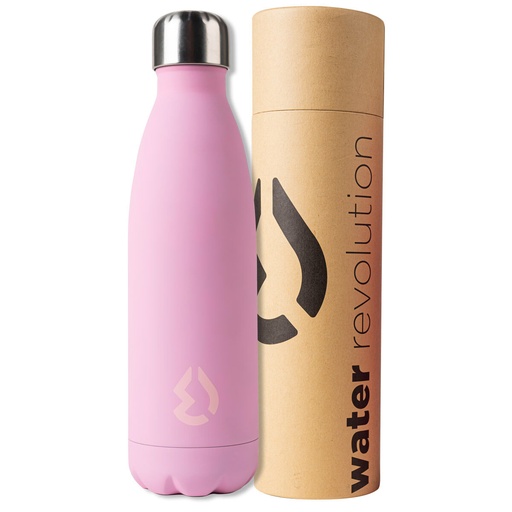 [8435607600148] Botella Rosa Water Revolution 500ml