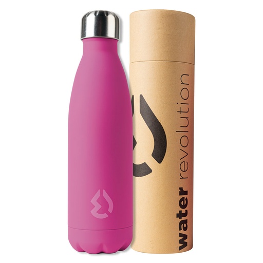 [8435607600155] Botella Fucsia Water Revolution 500ml
