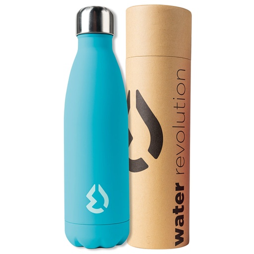 [8435607600162] Botella Turquesa Water Revolution 500ml