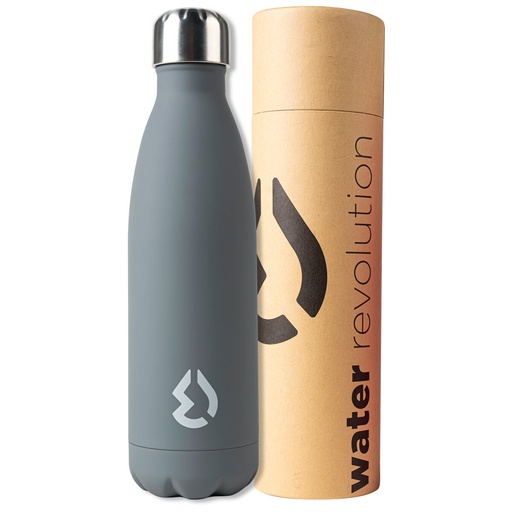 [8435607600179] Botella Gris Water Revolution 500ml