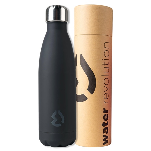 [8435607600193] Botella Negro Water Revolution 500ml