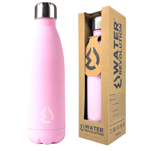 [8435607601565] Botella Rosa Water Revolution 500ml