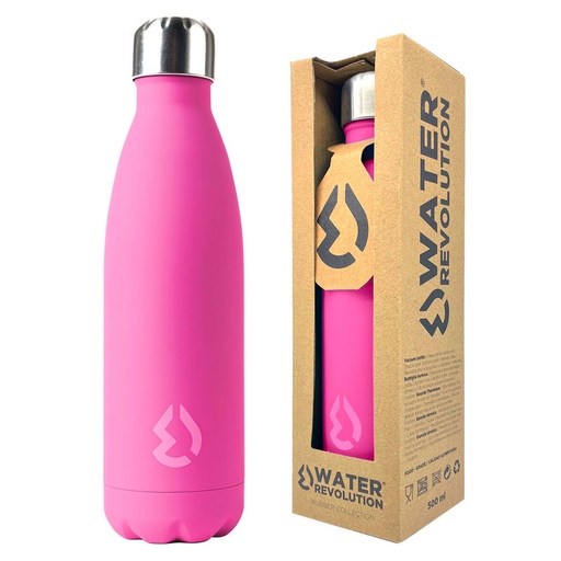 [8435607601572] Botella Fucsia Water Revolution 500ml