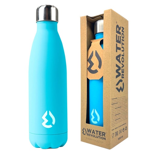 [8435607601589] Botella Turquesa Water Revolution 500ml