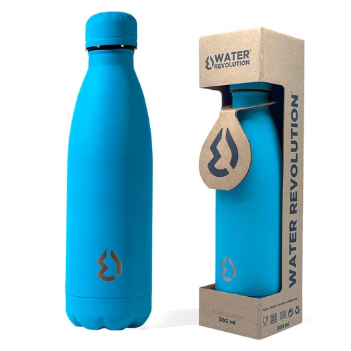 [8435607601657] Botella Azul Water Revolution 500ml