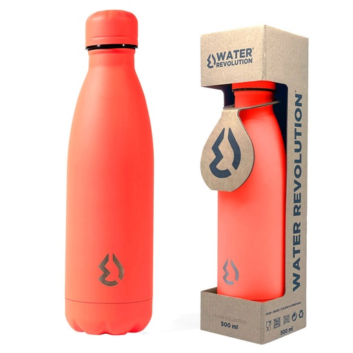 [8435607601664] Botella Coral Water Revolution 500ml