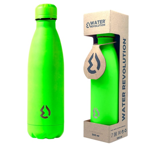 [8435607601671] Botella Verde Water Revolution 500ml