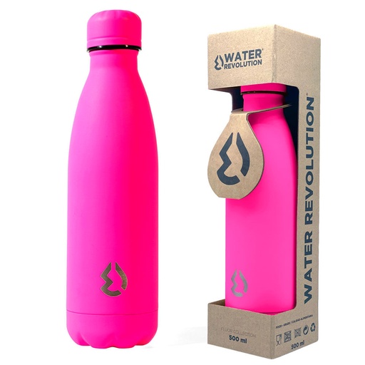 [8435607601688] Botella Rosa Water Revolution 500ml