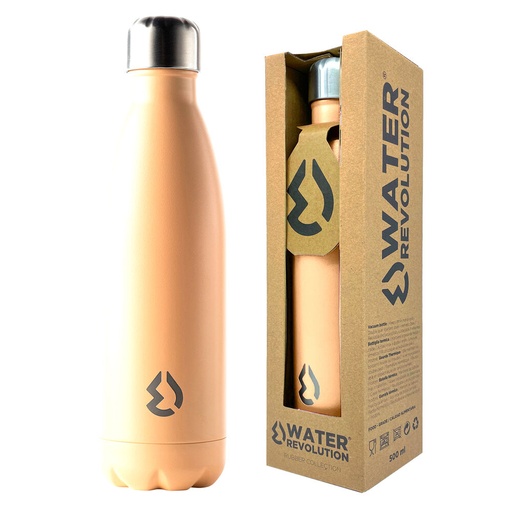 [8435607601770] Botella Melocoton Water Revolution 500ml