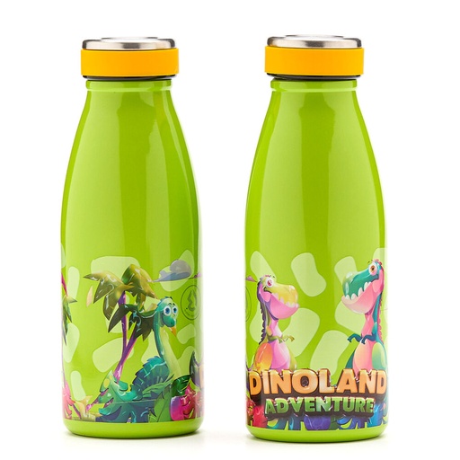 [8435607602906] Botella Dinoland termo 350ml Water Revolution