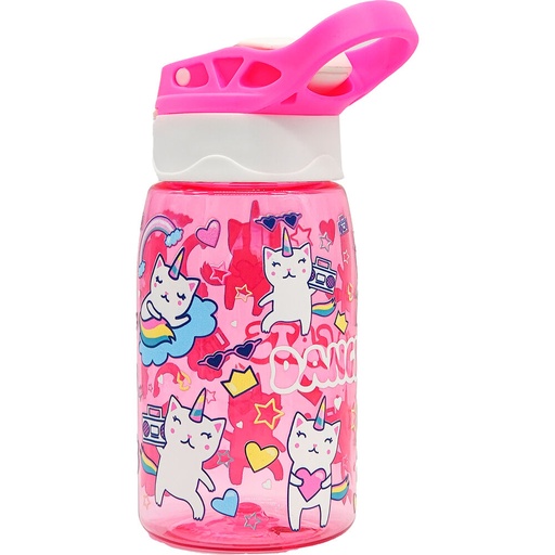 [8435607603484] Cantimplora Gatos Bailarines Water Revolution 500ml tritan