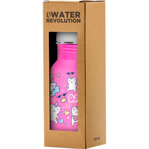 [8435607603552] Cantimplora acero inoxidable Gatos Bailarines Water Revolution 500ml