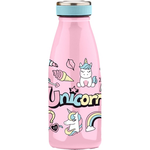 [8435607603620] Botella Unicornio Water Revolution 350ml termo
