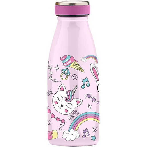 [8435607603651] Botella Gatos Water Revolution 350ml termo