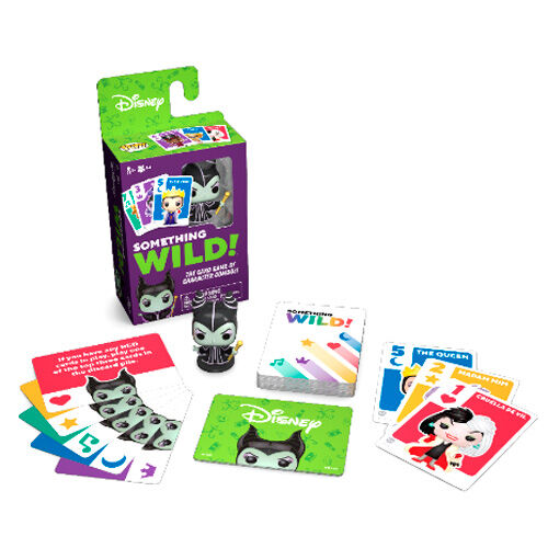 [889698518727] Juego cartas Something Wild! Villanas Disney Aleman / Español / Italiano