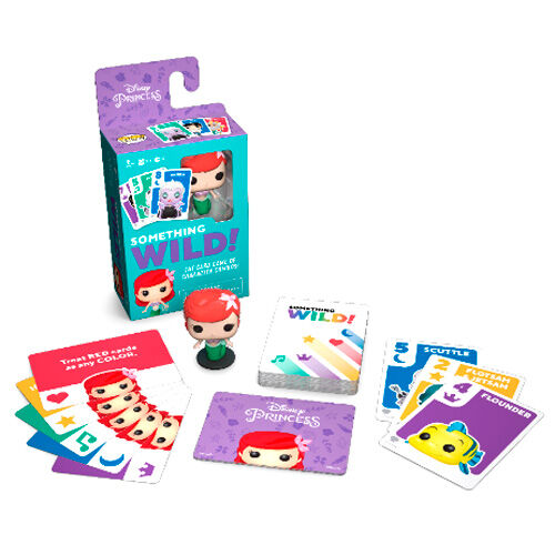 [889698518741] Juego cartas Something Wild! La Sirenita Disney Aleman / Español / Italiano