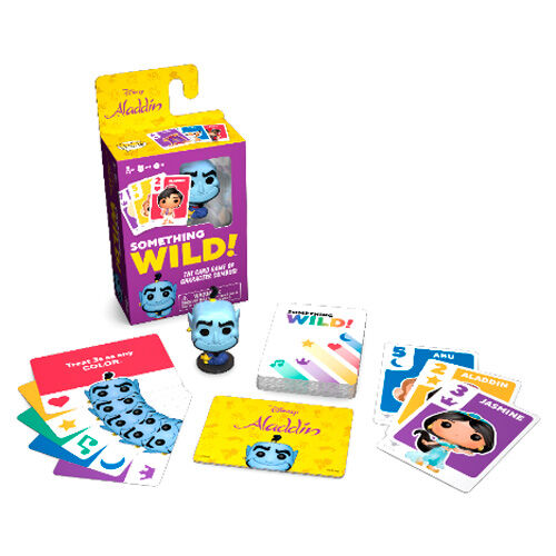 [889698518758] Juego cartas Something Wild! Aladdin Disney Aleman / Español / Italiano