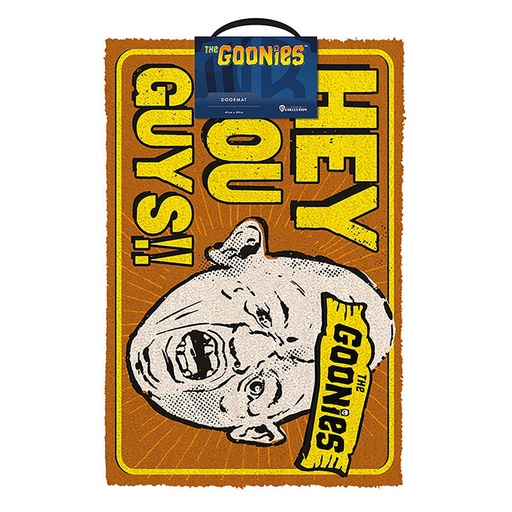 [5050293859583] Felpudo Hey You Guys The Goonies