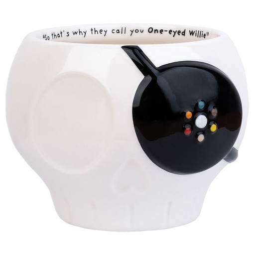 [8435497280741] Bowl 3D One Eyed Willy Los Goonies