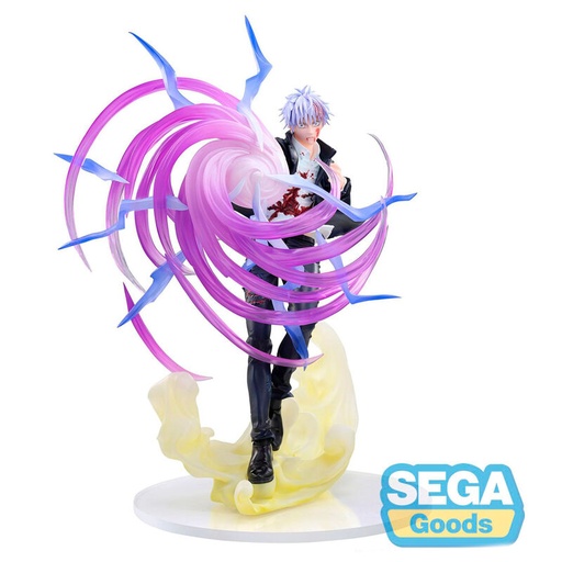 [4582733427065] Figura Satoru Gojo Hollow Purple Kyoshiki Murasaki Luminasta Jujutsu Kaisen 20cm