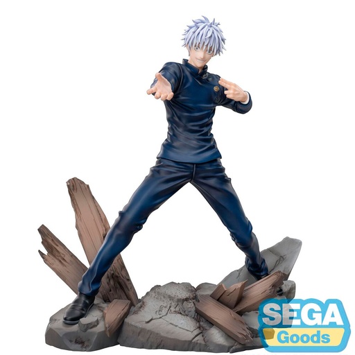 [4582733443782] Figura Satoru Gojo Fierce Battle Luminasta Jujutsu Kaisen 17cm
