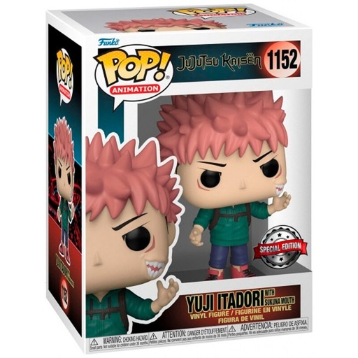 [889698649797] Figura POP Jujutsu Kaisen Itadori Exclusive