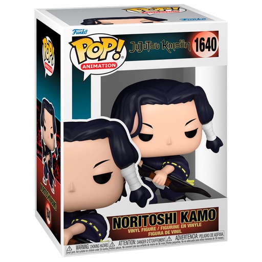 [889698802789] Figura POP Jujutsu Kaisen Noritoshi Kamo