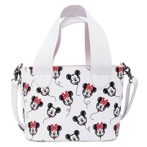 [671803365308] Bolso Balloons Mickey Minnie Mouse Disney Loungefly
