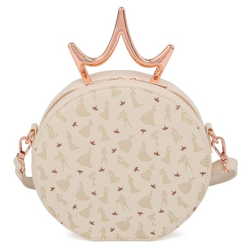 [671803378261] Bolso Ultimate Corona Metal Princesas Disney Loungefly