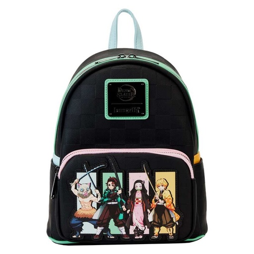 [671803388956] Mochila Heroes Demon Slayer Kimetsu no Yaiba Loungefly 26cm