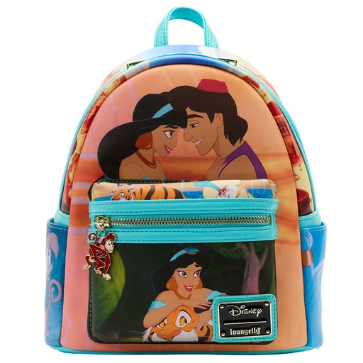 [671803437715] Mochila Jarmine Aladdin Disney Loungefly 25cm