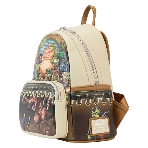 [671803453623] Mochila El retorno del Jedi El palacio de Jabba Star Wars Loungefly 26cm