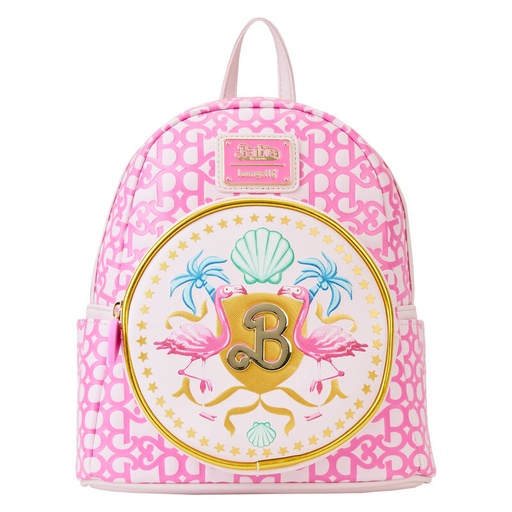 [671803471283] Mochila Logo Barbie Loungefly 25cm