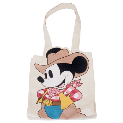 [671803488038] Bolsa shopping Western Mickey &#38; Minnie Disney Loungefly