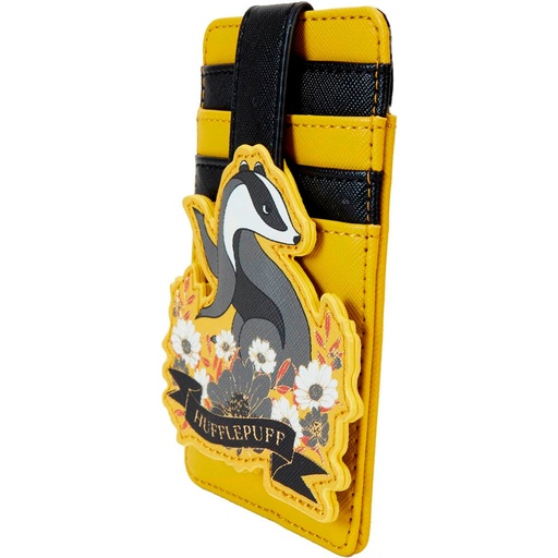 [671803489066] Tarjetero Hufflepuff Harry Potter Loungefly
