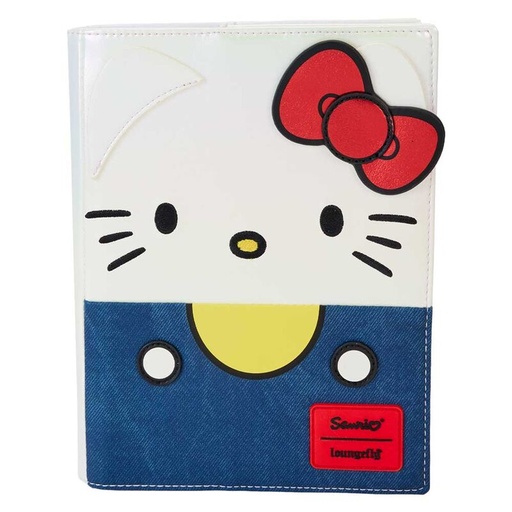 [671803490642] Cuaderno 50th Anniversary Hello Kitty Loungefly