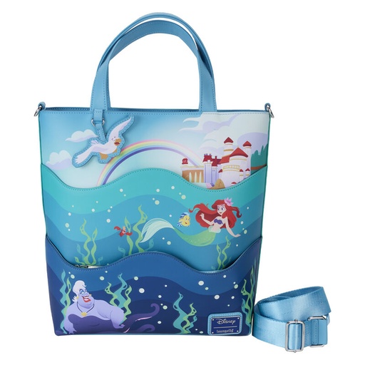 [671803505902] Bolsa bandolera 35th Anniversary La Sirenita Disney Loungefly