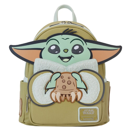 [671803506060] Mochila Grogu the Mandalorian Star Wars Loungefly 26cm