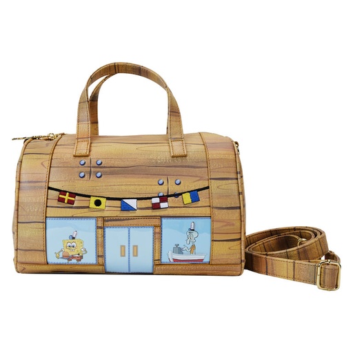[671803506701] Bolso bandolera Krusty Krab 25th Anniversary Bob Esponja Loungefly
