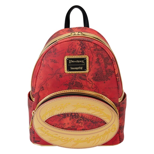 [671803508194] Mochila The One Ring El Señor de los Anillos Loungefly 26cm