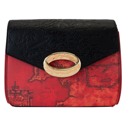 [671803508200] Bolso bandolera The One Ring El Señor de los Anillos Loungefly